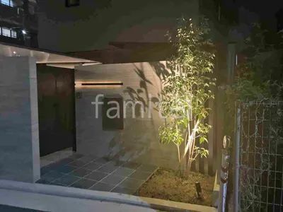 夜間ライトアップ