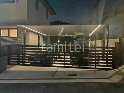 夜間ライトアップ