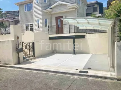 車庫まわりリフォーム