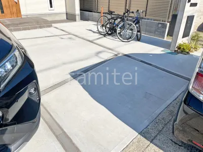 駐車場ガレージ床 土間コンクリート