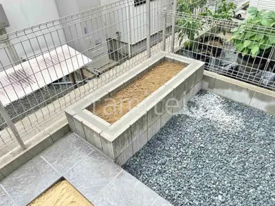 化粧ブロック花壇 ユニソン エリダ