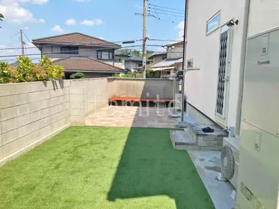 お庭のリフォーム