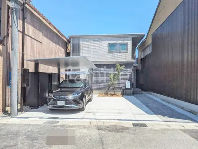 駐車場ガレージ床 土間コンクリート