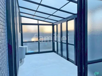 本体色 カームブラック 屋根色 クリアマット