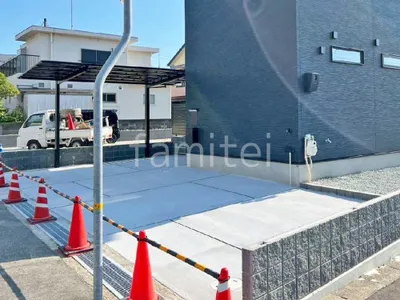 駐車場ガレージ床 土間コンクリート