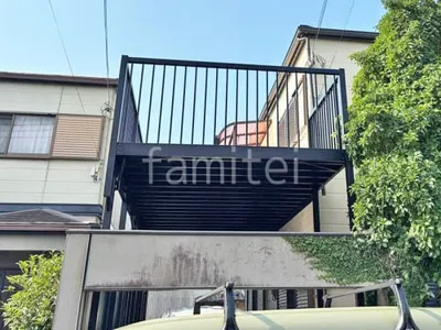 バルコニー 森田アルミ スカイスペース