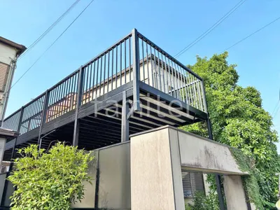 バルコニー 森田アルミ スカイスペース