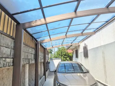 屋根色 クリアマット