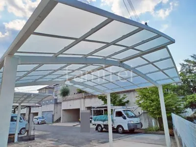 本体色 ホワイト 屋根色 クリアマットS