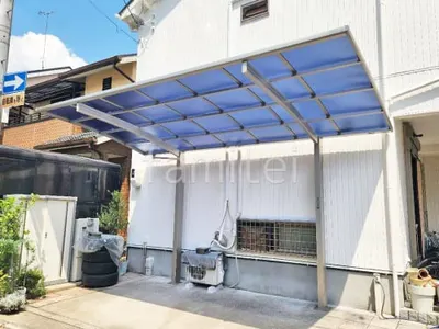 本体色 プラチナステン 屋根色 アースブルー(マット調)