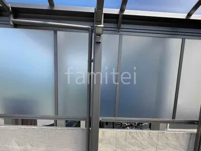 目隠しパネル(側面 サイド)