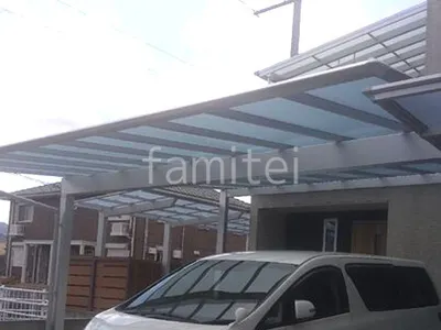 本体色 サンシルバー 屋根色 かすみ(熱線遮断) 