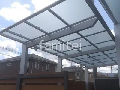 本体色 ナチュラルシルバー 屋根色 クリアマットS(熱線遮断)