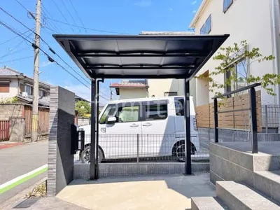 屋根色 ブラックマット