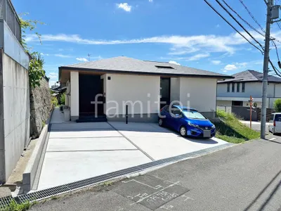 新築ベーシック オープン外構