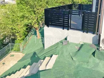 お庭のリフォーム