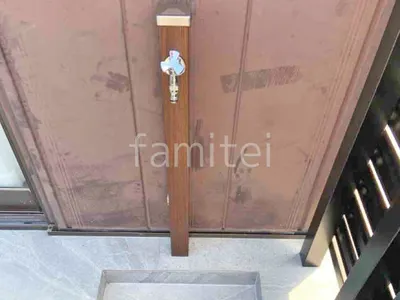 立水栓  ユニソン スプレスタンド60 蛇口1個付 