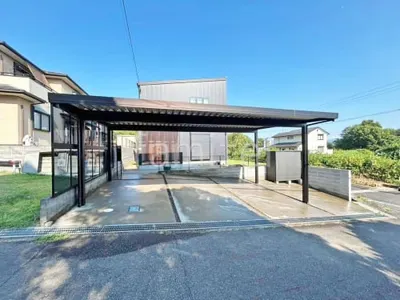 カーポート３台 （横ワイド トリプル） YKKAP ジーポートPro 積雪50cm対応 フラット屋根 折板屋根