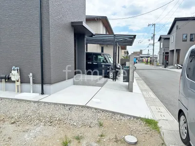 駐車場ガレージ床 土間コンクリート