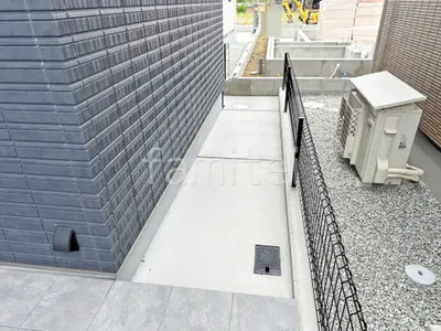 犬走り 土間コンクリート