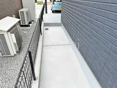 犬走り 土間コンクリート