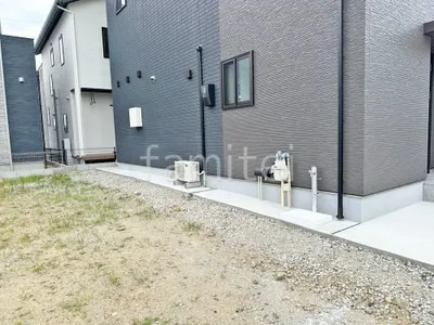 犬走り 土間コンクリート