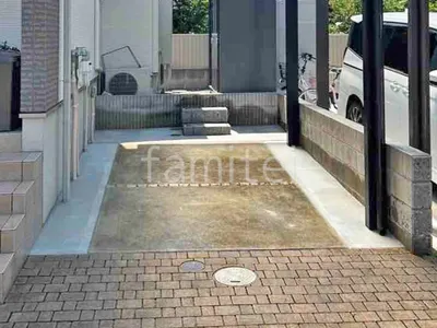 駐車場ガレージ床 土間コンクリート