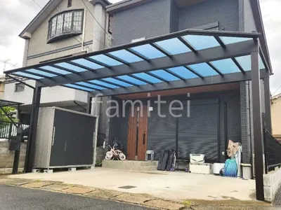 本体色 カームブラック 屋根色 クリアマット(熱線遮断)