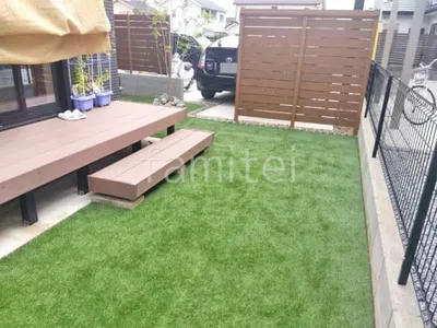 お庭のリフォーム