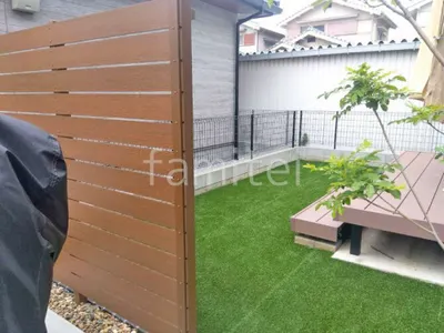 目隠しフェンス塀 エクスタイル アーバンフェンス＋シボ