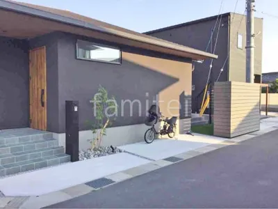 新築ベーシック オープン外構