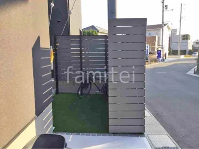 人工芝 防草シート加工 マツモト 人工芝 30mm 