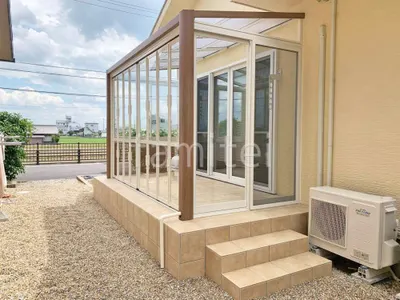 お庭のリフォーム