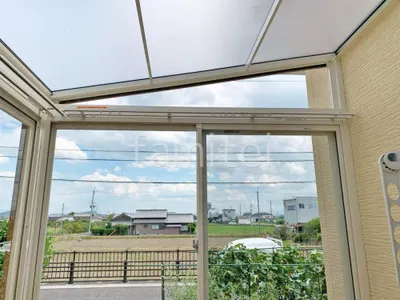 屋根色 クリアマット