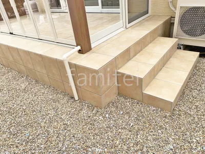 タイルデッキ 壁1面  LIXIL パセオ ベーシック テラコッタ風