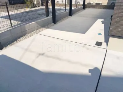 駐車場ガレージ床 土間コンクリート