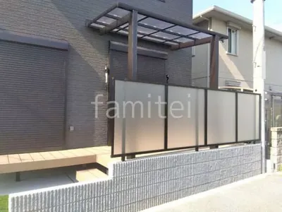 ブロック塀 （化粧ブロック） ユニソン ジャスティ 