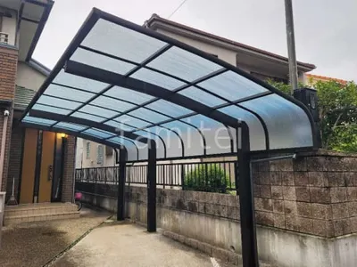 本体色 カームブラック 屋根色 クリアマット(熱線遮断)