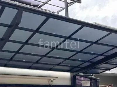 本体色 ブラック 屋根色 ブルーマットS(熱線遮断)