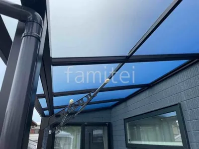 本体色 カームブラック 屋根色 クリアマット(熱線遮断)