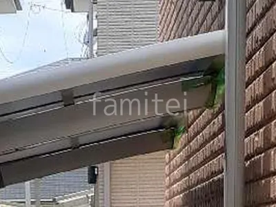 本体色 シャイングレー 屋根色 ブルーマットS(熱線遮断)