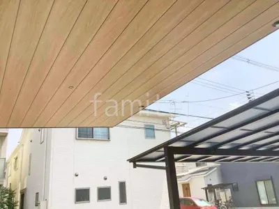 屋根色 チェリーウッド