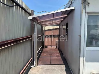 １階テラス屋根 （雨除け） YKKAP ソラリアF フラット屋根 スタンダード 壁付