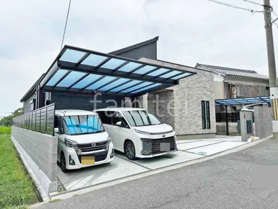 駐車場ガレージ床 土間コンクリート