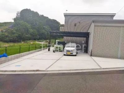 新築ハイクラス オープン外構