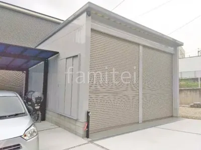 イナバガレージ SGN-376GPN-2