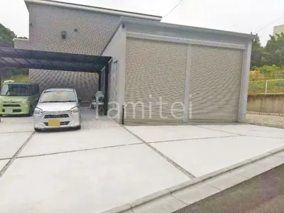 駐車場ガレージ床 土間コンクリート