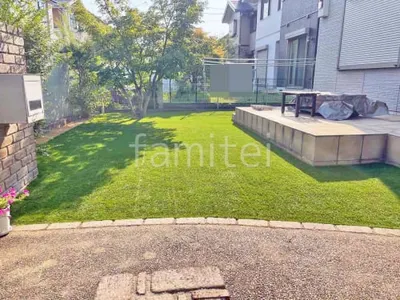 人工芝 防草シート加工 マツモト 人工芝 30mm 