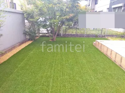 人工芝 防草シート加工 マツモト 人工芝 30mm 