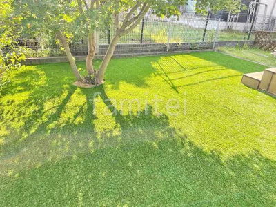 人工芝 防草シート加工 マツモト 人工芝 30mm 